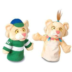  Lionel & Leona Hand Puppets Toys & Games