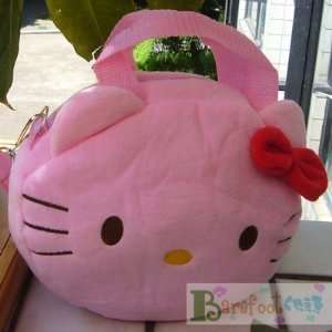 jos ~ Hello Kittys   Childs Combo  Plush Hello Kitty Hand Bag,Watch 