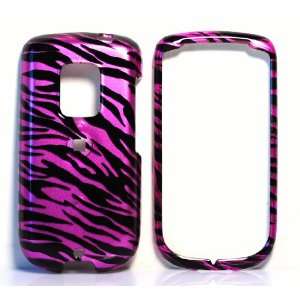  Hot Pink with Black Zebra Stripe HTC Hero Sprint CDMA Snap 