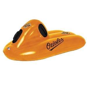 Baltimore Orioles Mlb Inflatable Super Sled / Pool Raft (42)  
