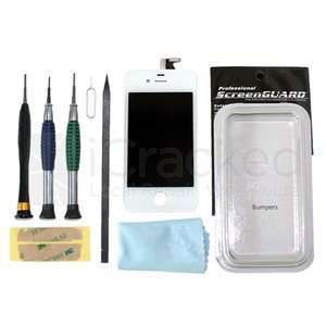  iPhone 4 Replacement Screen Kit   White (For Verizon/Sprint 