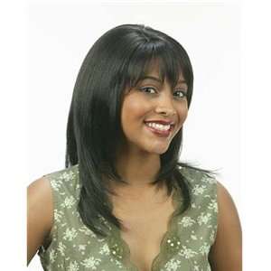  MOTOWN TRESS Brandi Synthetic Hair Wig #1B Beauty