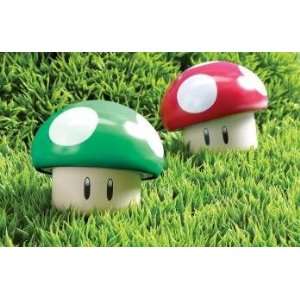    Super Mario Bros. Mushroom Tin Sour Candies Set of 2 Toys & Games