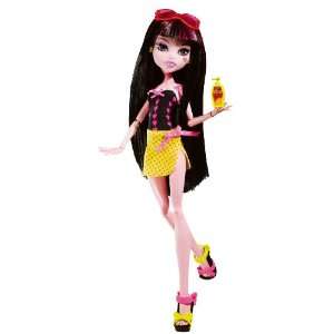  Monster High Gloom Beach Draculaura Doll Toys & Games
