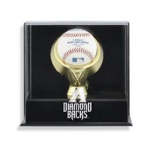  Wall Mounted Gold Ring Baseball Diamondbacks Logo Display 