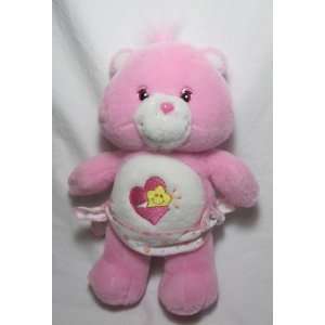  2002 CARE BEARS BABY HUGS Plush toy/doll with diaper 11 