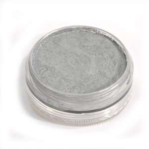  Wolfe Face Paints   Metallic Silver 200 (1.59 oz/45 gm 