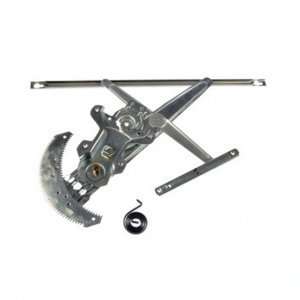 Honda Accord Coupe Front Power Window Regulator without Motor Driver 