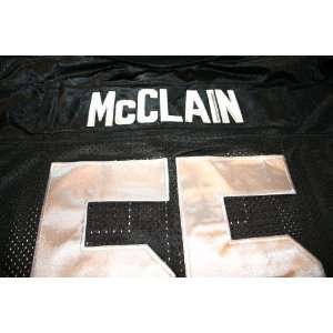 Rolondo McLain Jersey Reebok Oakland Raiders Black (XXLARGE) (Mens 