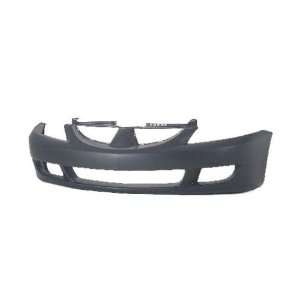    TY5 Mitsubishi Lancer Primed Black Replacement Front Bumper Cover