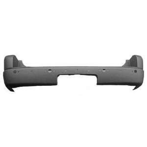    TY5 Ford Explorer Gray Replacement Rear Bumper Cover Automotive