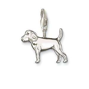    Thomas Sabo Dog Charm, Sterling Silver Thomas Sabo Jewelry