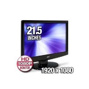    Acer H213Hbmid 22 Widescreen LCD Monitor Refurb Electronics