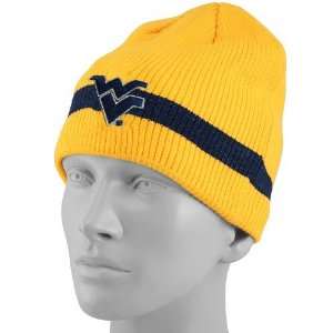  Nike West Virginia Mountaineers Ladies Gold Holiday Knit 