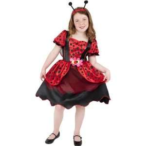  Smiffys Child Little Lady Bug Costume Medium Toys & Games