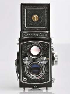 Yashica Yashica AUTO 6x6 120 TLR Twin Lens Camera RARE  