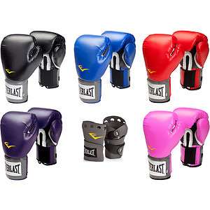 Everlast Pro Style Boxing Gloves & Grapplings Pick Size and Color 