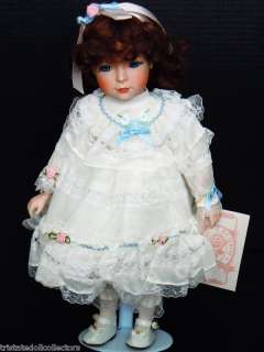 CHELSEA 16 Tuss CLASSIC CREATIONS Porcelain Doll~NEW  