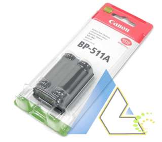 Canon BP 511A Original Battery 5D 30D 40D 50D BP511A  