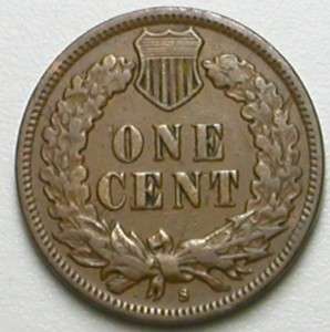 1908 S Indian 1c NICE VF. FULL STRONG LIBERTY. KEY DATE. #151  