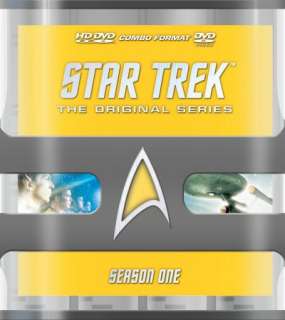 STAR TREK ORIGINAL SERIES SEASON 1 REMASTERED New DVD  