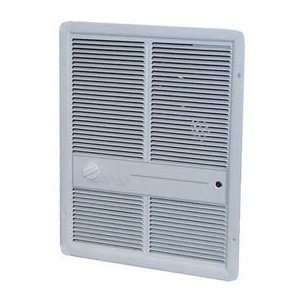 Tpi Fan Forced Wall Heater Hf3316rpw   4000/3000/2000/1500w 240/208v 