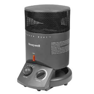  Honeywell   Mini Tower 1500W Heater Fan, Plastic Case, 8 7 