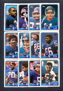 1988 Topps Factory Sealed Football Complete Set MINT  