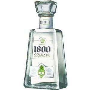  1800 Tequila Coconut 1L Grocery & Gourmet Food