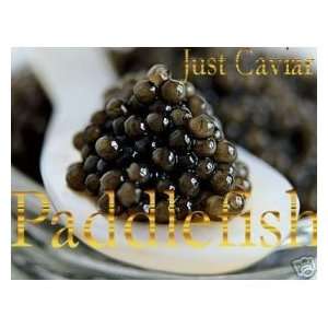   Paddlefish Caviar   4.00 lb. / 1800 gr. (Free Overnight Shipping