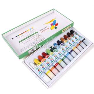 12 Color Fountain Pen Painting Pigment For nail Art J24  