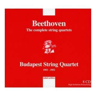 Beethoven The Complete String Quartets Budapest String Quartet 1951 