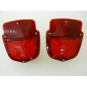  (2) 1953   1956 Ford Truck LED Stop Turn Tail Lights 