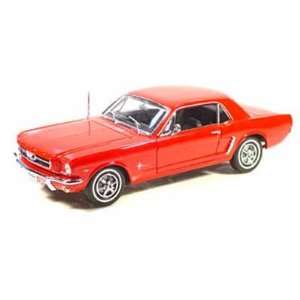  1964 1/2 Ford Mustang 1/18 Red Toys & Games