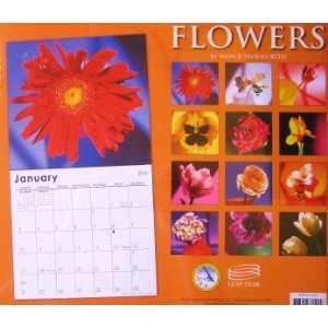  2010 Flowers 16 Month Wall Calendar