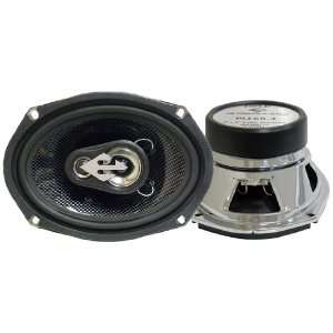  Pyle   6 x 9 Three Way Triaxial Speakers   PLE69.3 