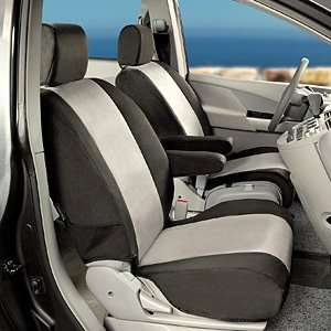 AutoSport Microsuede Two Tone Rear Seat Covers Chevrolet Equinox 2008 