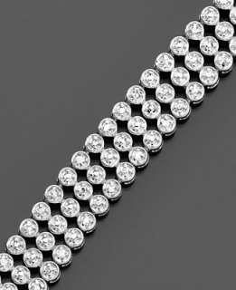 Sterling Silver Diamond Bracelet (1/2 ct. t.w.)