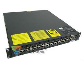 Cisco WS C2948G L3 48 Port Layer 3 Switch  