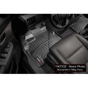 2007 2011 Chevrolet Suburban WeatherTech Black Front FloorLiner All 