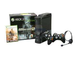 Microsoft Xbox 360 Elite Call of Duty Modern Warfare 2 Limited Edition 