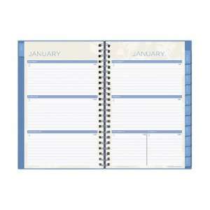  Blue Sky 2012 Designer Weekly/Monthly Planner, Susy Jack 