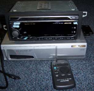   CDA D852 Car CD Receiver Stereo + CHA 5624 6 Disc CD Changer + Remote