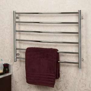  33 x 24 Bergama Plug In Electric Towel Warmer   Chrome 