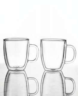   Mugs, Set of Two 15 Oz. Bistro   Kitchen Gadgets   Kitchens