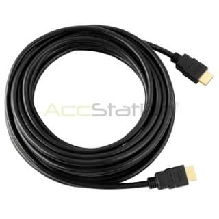 30ft HDMI Cable 1080p For PS3 Xbox 360 DVD HDTV TV AV HD  