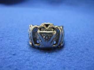 10K Yellow Gold 32ND Masonic Diamond Ring Size 11.5  