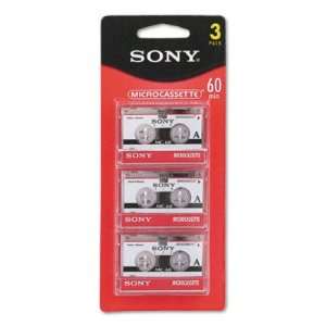  Microcassettes   60 Minutes (30 x 2), Three per Pack(sold 