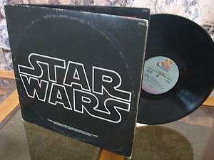 Star Wars Original Soundtrack lp vinyl record 2T 541  