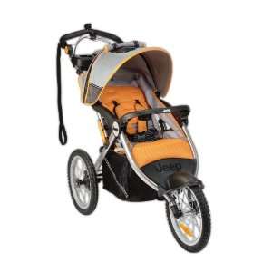   Overland Limited Jogging Stroller with Front Fixed Wheel, Fierce Baby